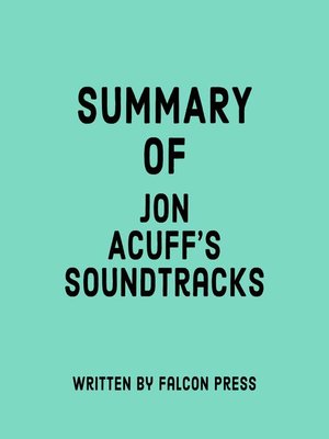 cover image of Summary of Jon Acuff's Soundtracks